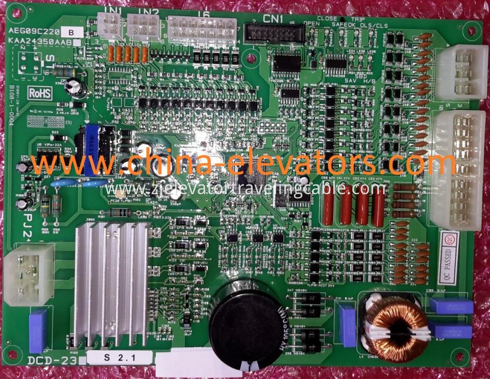 LG Sigma Elevator Door Operator Board DCD-23 S2.1